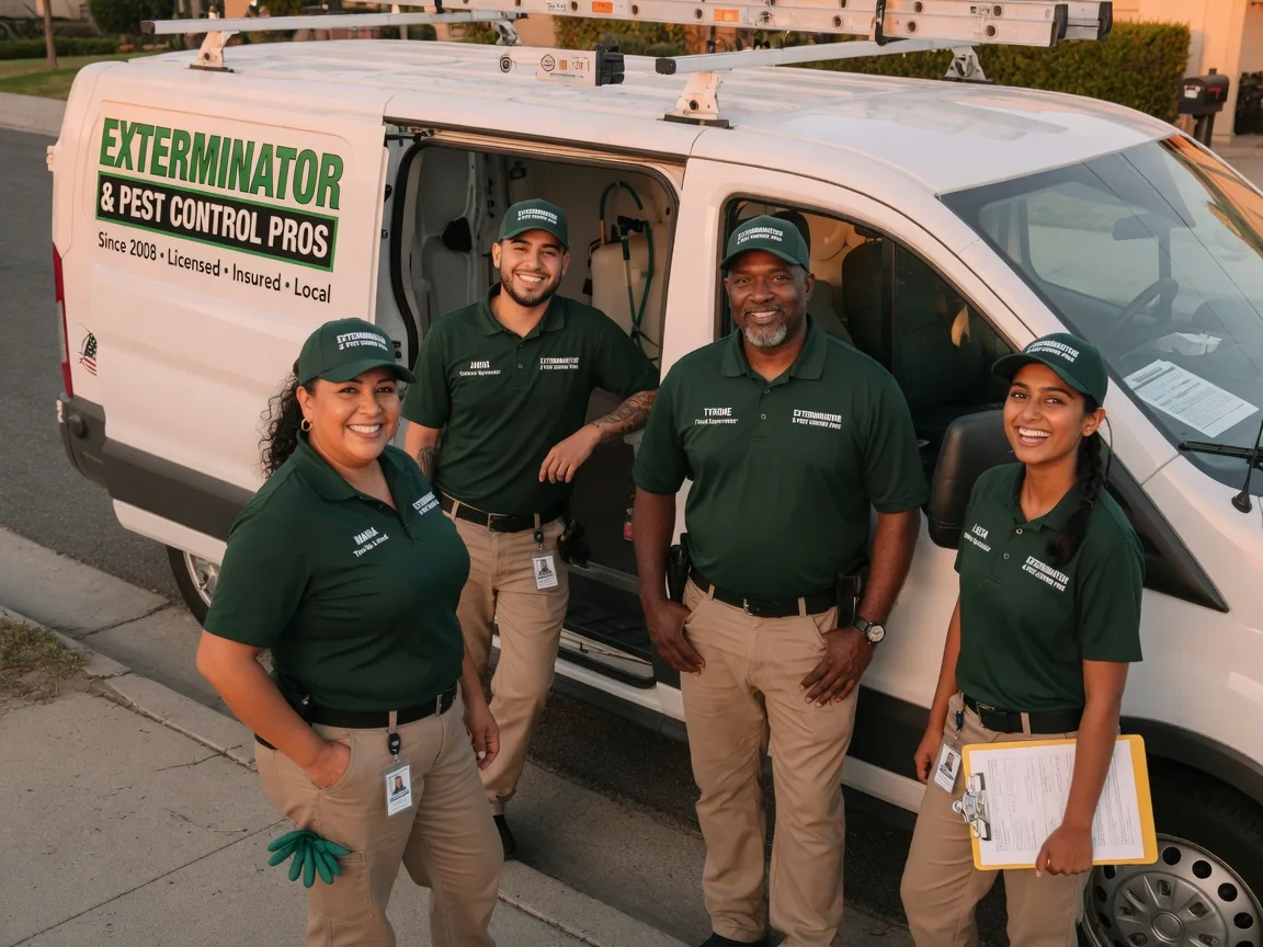 Emergency Pest Control company in Errol, NH